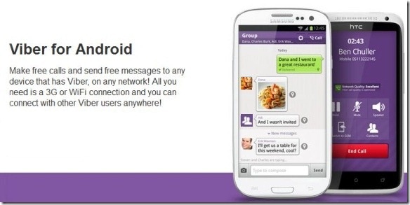 viber for android 1