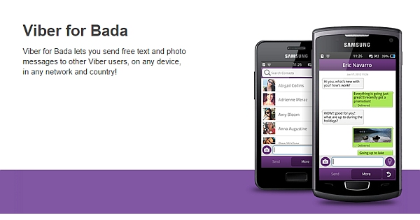 viber for bada 1