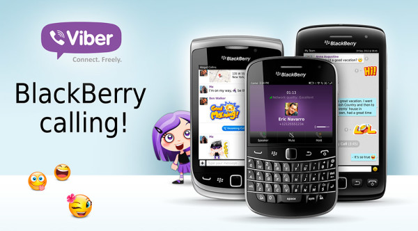 viber for blackberry