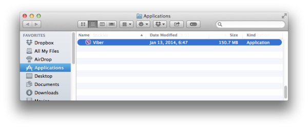 install viber for mac