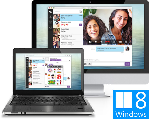 how to use viber in windows on desktop